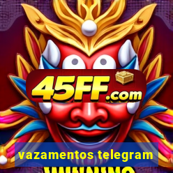 vazamentos telegram